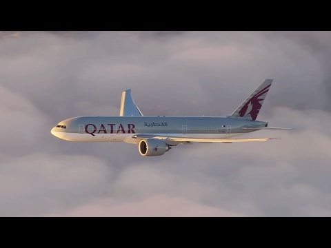 Qatar Airways Inaugural Flight to Auckland, New Zealand