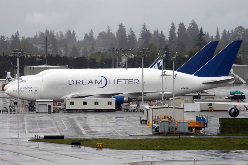 Dreamlifter (747LCF) im Detail