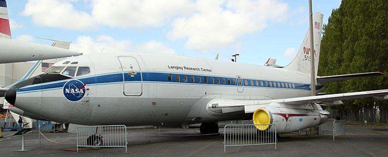 Prototyp der Boeing 737