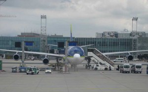 Safi Airways in Frankfurt