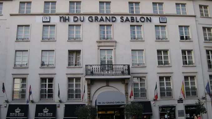 Hotel du Grand Sablon - Außenansicht
