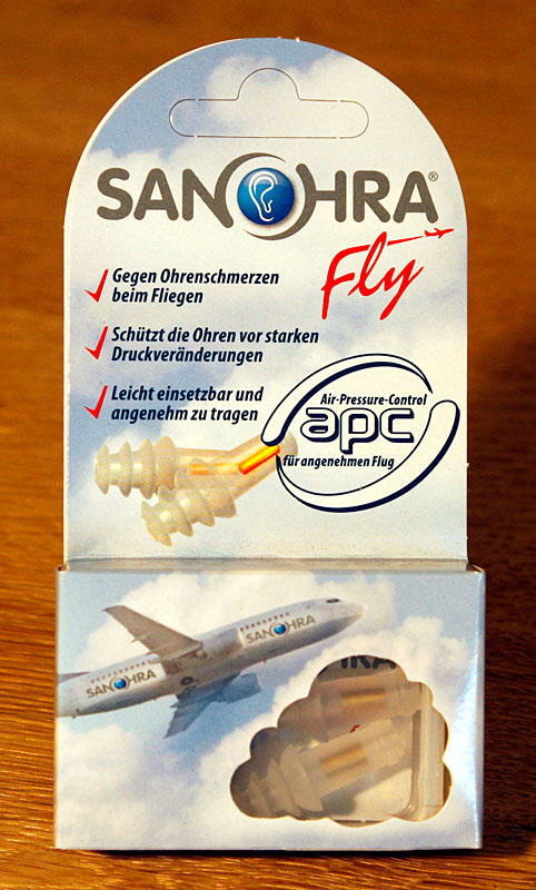 Sanohra Fly Ohrstöpsel