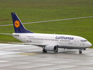 Symbolbild: Lufthansa Boeing 737 (aufgenommen in Leipzig (LEJ))