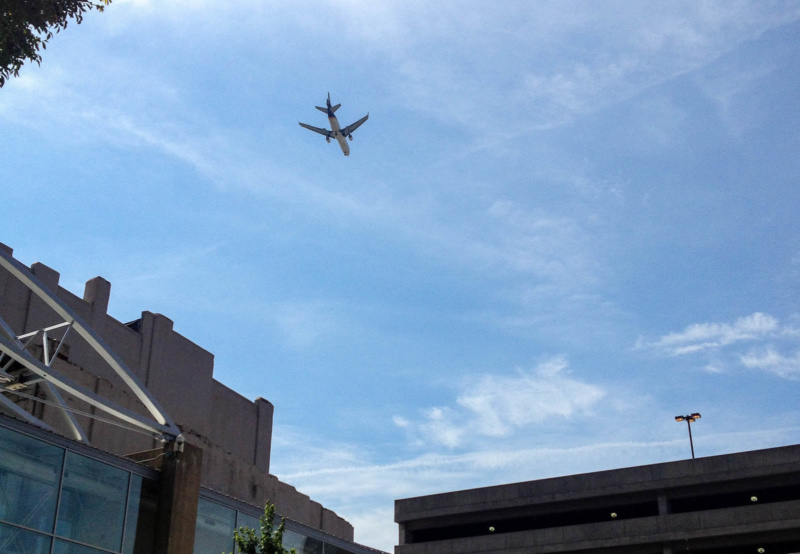 Flugzeuge mit dem iPhone spotten? In Louisville kein Problem.