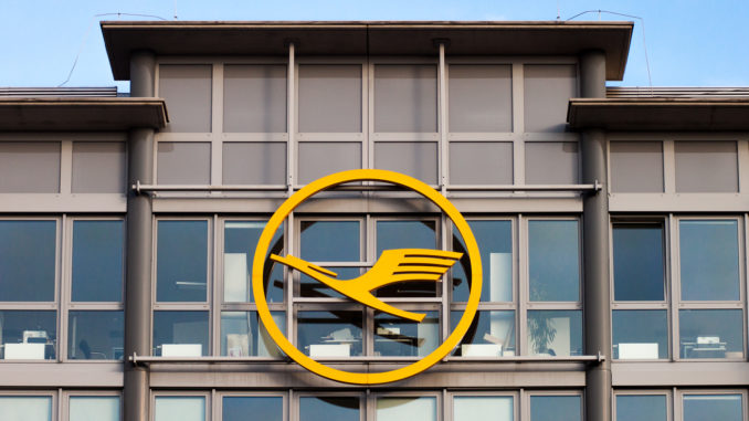 Die Lufthansa-Hauptverwaltung in Köln