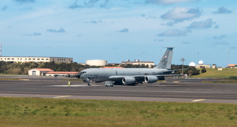 KC-135 Stratotanker des Air Mobility Command der US Air Force