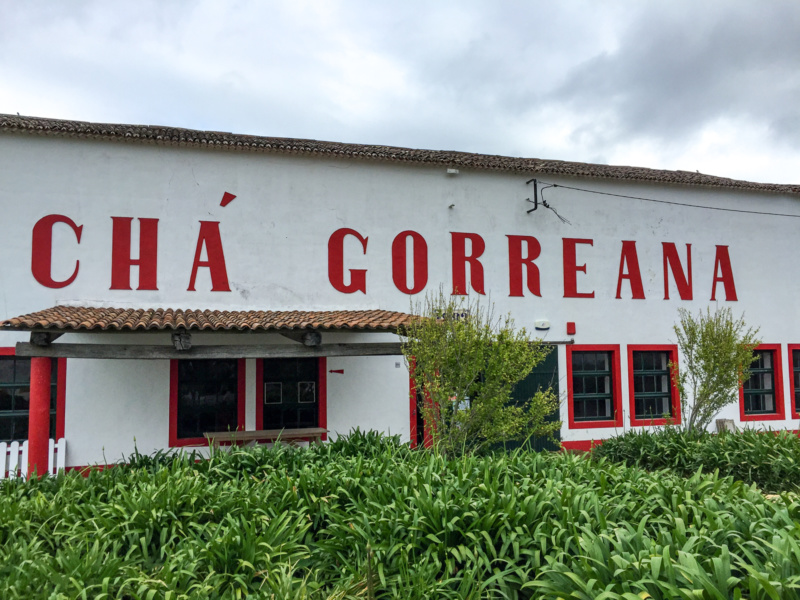 Die Teefabrik Chá Gorreana