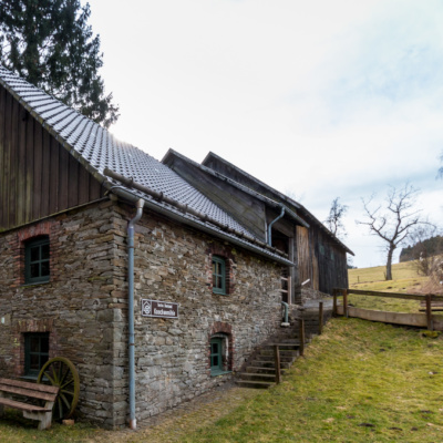 Knochenmühle in Mühlhofe