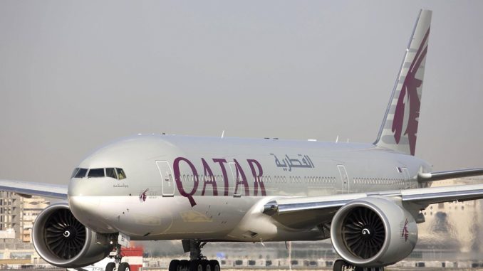 Qatar_Airways Boeing 777-200LR, Foto: Qatar Airways