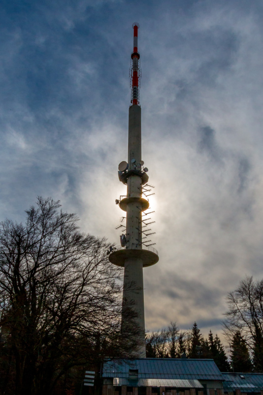 WDR-Sendeturm auf der Nordhelle