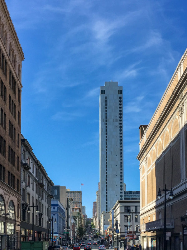 Der Turm des Hilton San Francisco Union Square