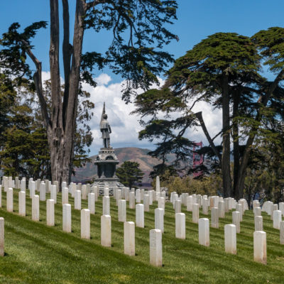 San Francisco National Cemetery im Presidio