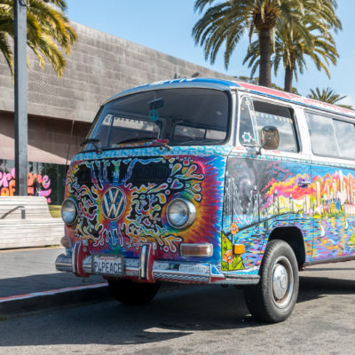 VW Bulli von San Francisco Love Tours