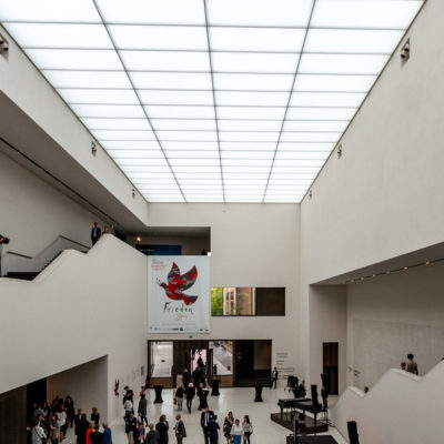 Foyer des LWL-Museums für Kunst und Kultur in Münster