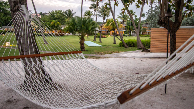 Relaxen im Calabash Luxury Boutique Hotel auf Grenada