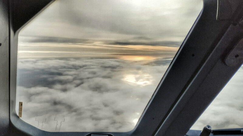 Über den Wolken (Foto: Lou Lou McFly)