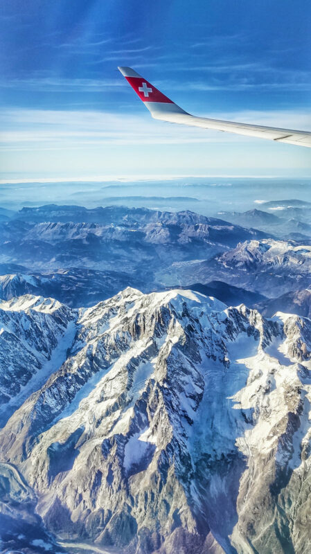 Über den Alpen (Foto: @LouLouMcFly)
